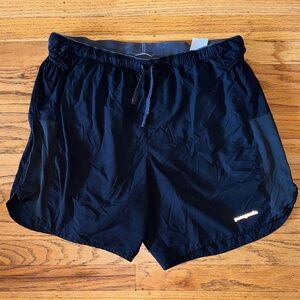 Patagonia black Worn Wear Shorts